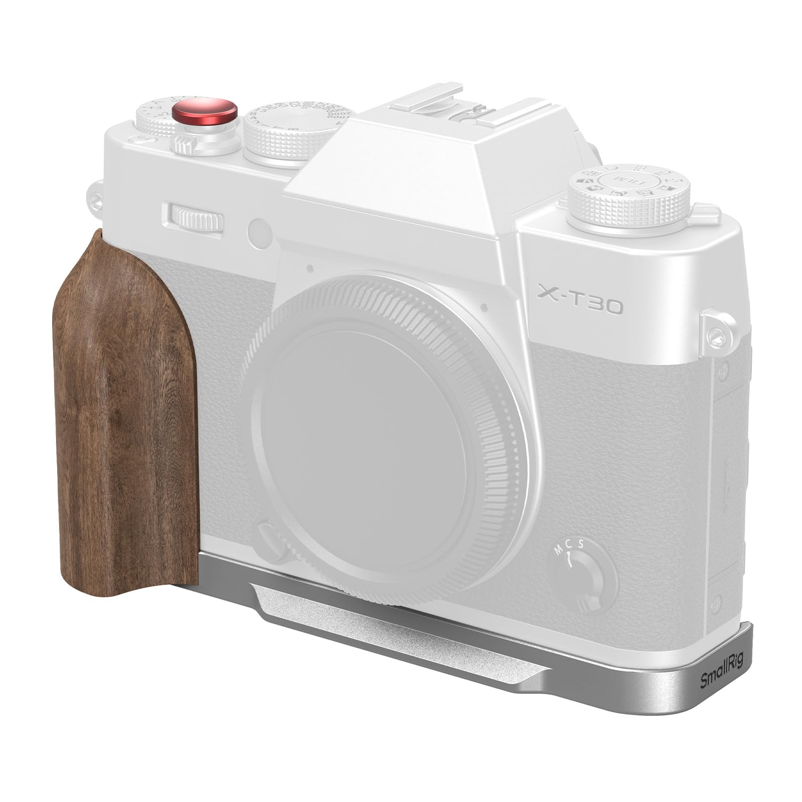 Amazon.com : SMALLRIG X-T30 III L-Shaped Mount Plate with Wooden