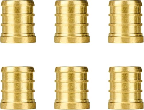 Miniatura 72 de SUNGATOR Paquete de 2 codos de oreja Pex de 1/2 pulgada, sin plomo de latón, accesorios Pex de 1/2 pulgada, certificado NSF