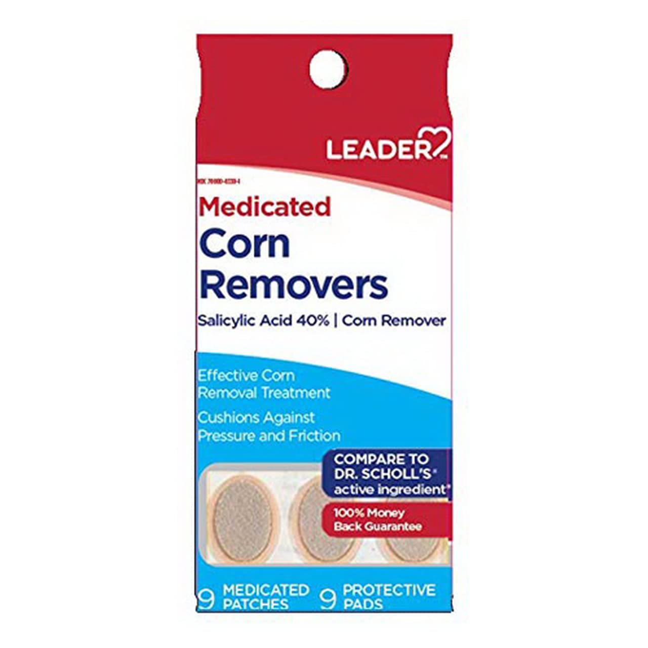 Leader Callus Remover 1 ct Pack of 1