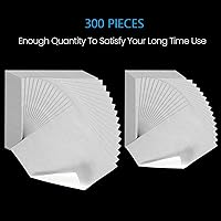 Vista 2 de 300 piezas de papel de liberación de pintura de diamante 16 × 12 y 15 × 10 papel de liberación de doble cara antiadherente pintura de diamante