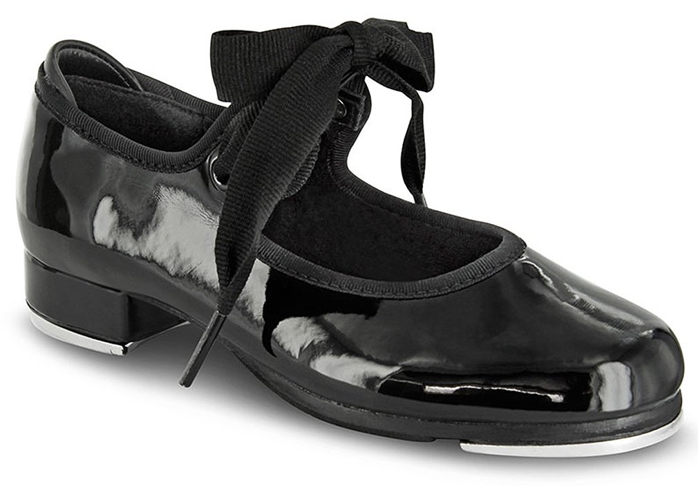 Bloch womens Annie Tyette Dance Shoe, Patent, 6.5 US