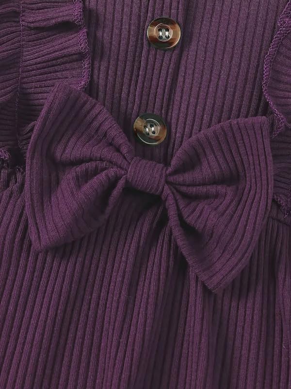 Image of Niren Enterprise Green Siskin Button Front Baby Girl Frock