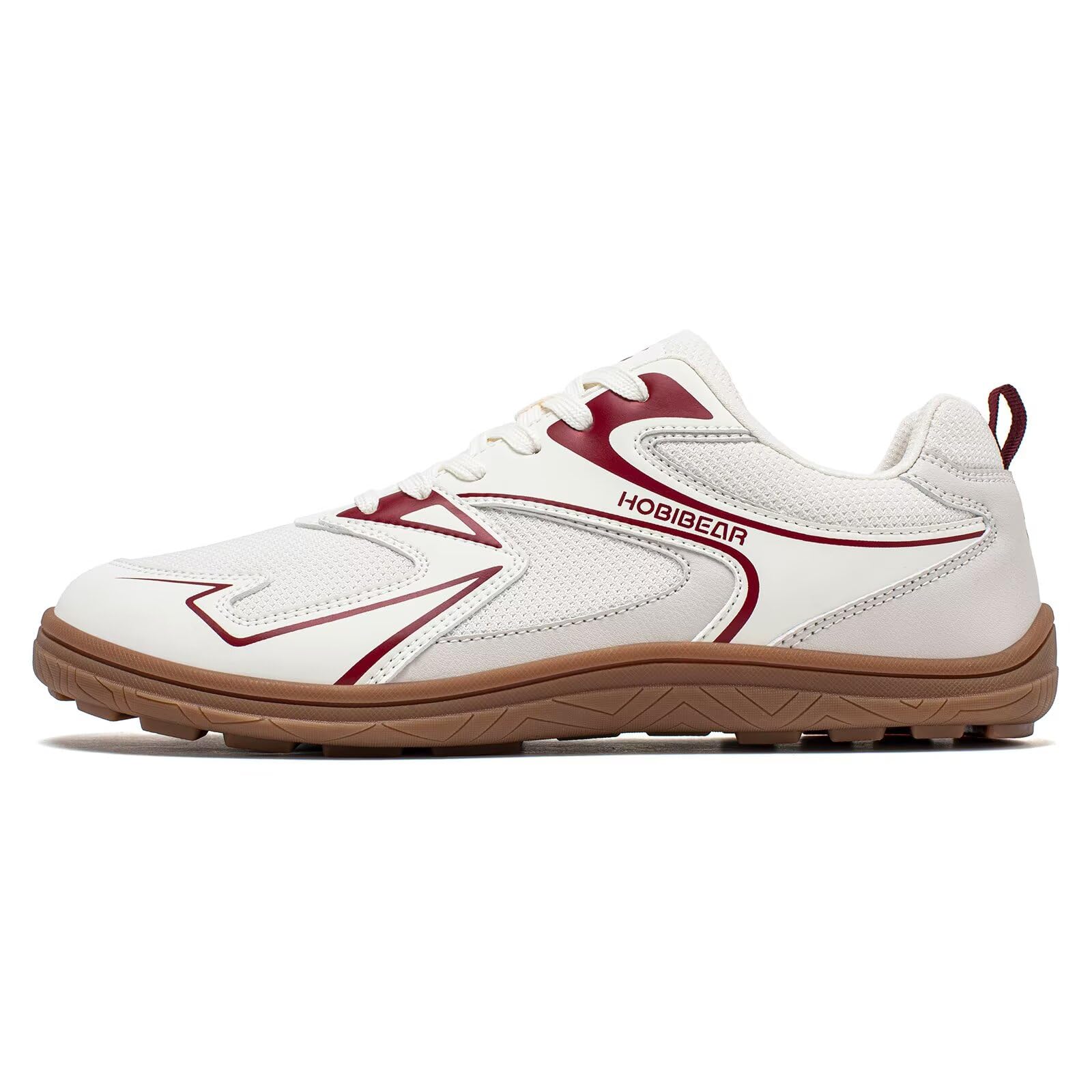 HOBIBEAR Zapatos Minimalistas para Mujeres Hombres Caminar Punta Ancha Sneaker Unisex Zero Drop Casual Antideslizante Calzado Deportivo Zapatillas