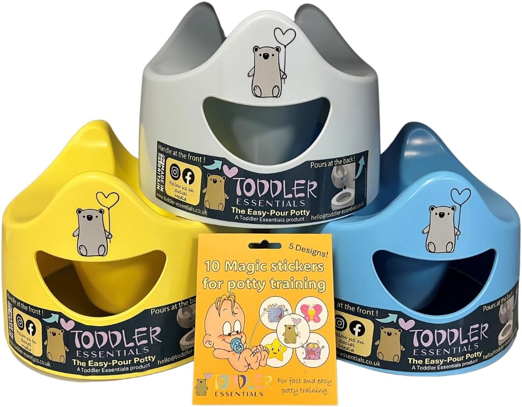 10 Magic Potty Training Stickers (Previously Known as Pourty)