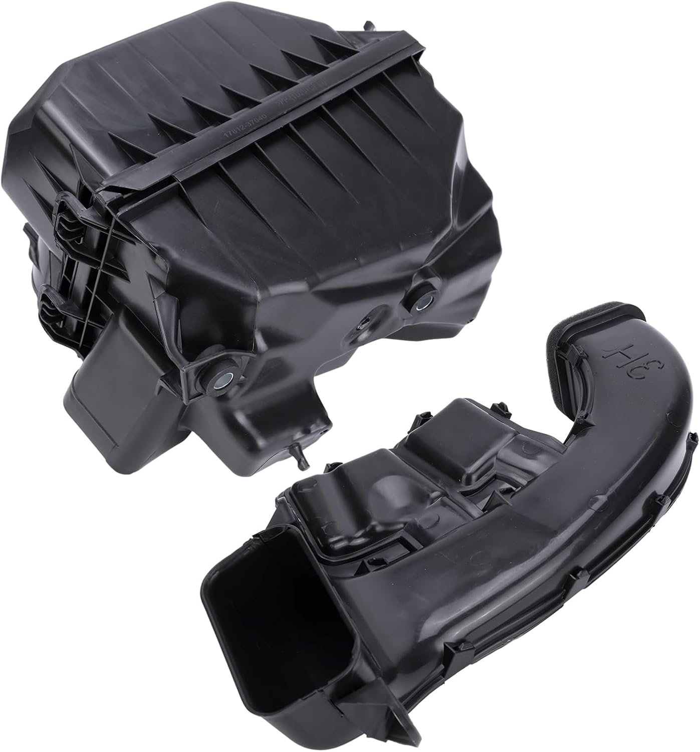 Air Cleaner Box Housing w/Inlet Duct Compatible for S-ienna 2021-2024 2.5L Replacement 17701F0170 Air Cleaner Housings