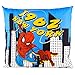Disney Home Spiderman – Cojín decorativo con relleno y cremallera – 40 x 40 cm – Cojín con relleno – Cojín decorativo bonito para sofá, sofá, salón y dormitorio – Suave cojín