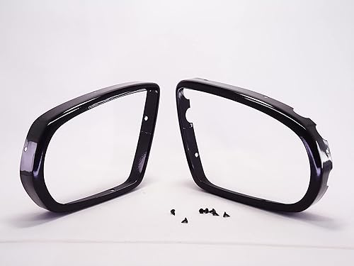 Miniatura 2 de Protector antirrobo para espejo lateral Mercedes-Benz E300 AMG 2017-2022 Vista traseraala de puertaespejo retrovisor lateral Protección contra robos