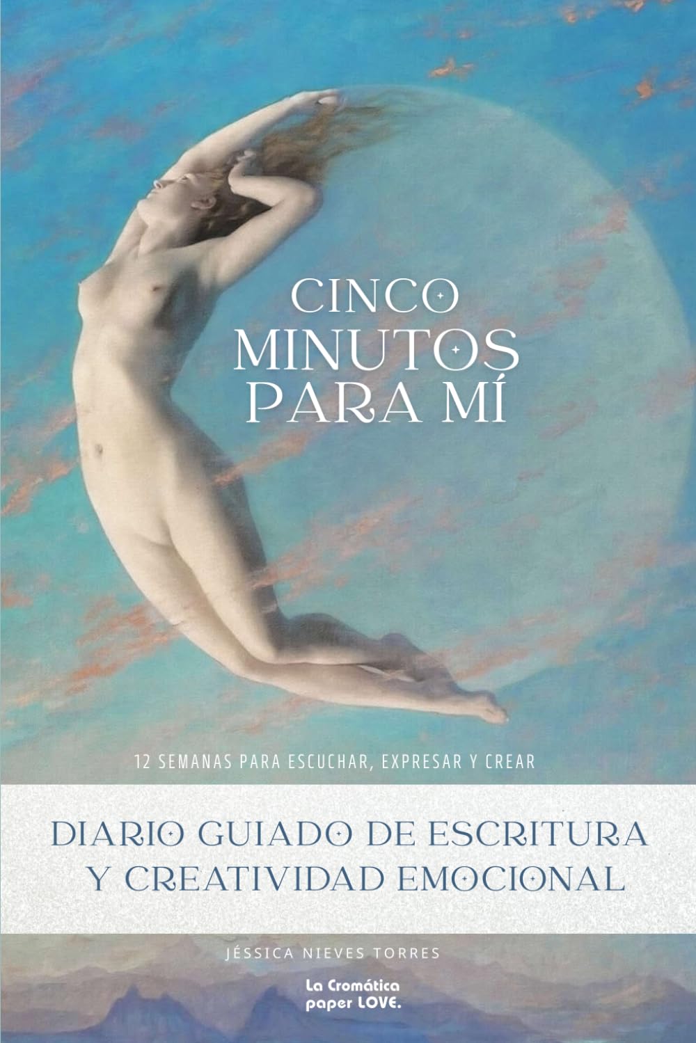 Cinco minutos para mí: Diario guiado de escritura y creatividad emocional