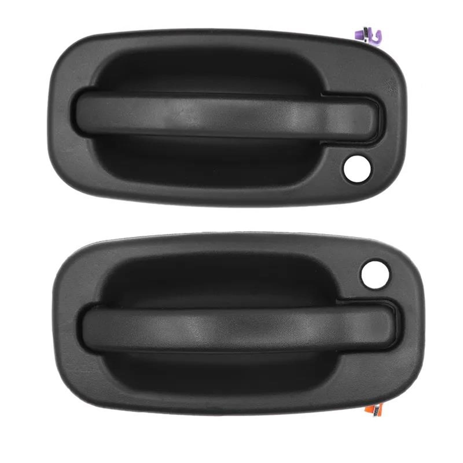 Lzbzhb Front Left Right 2Pc Car Exterior Outsidedoor Handle For For Avalanche 1500 For Silverado 2500 15034985 Car Door Handles Auto Accessories Outsi Exterior Handle(Front Left Right 2Pc)