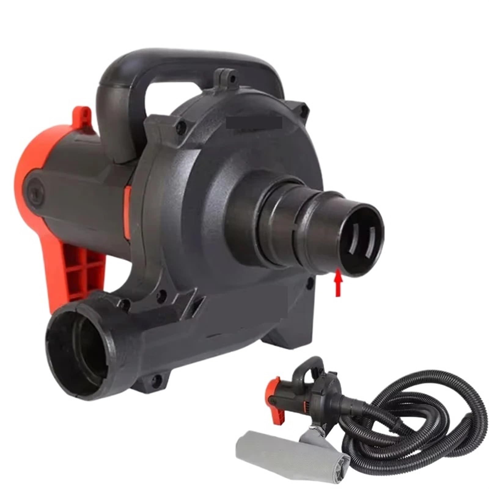 Souffleur Aspirateur souffleur à dépoussiérage de qualité industrielle à 6 vitesses adapté au nettoyage de la poussière du châssis du sol