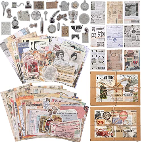 400 Pieces Vintage Scrapbook Stickers Journaling Supplies Paper Aesthetic Stickers Collection Vintage Washi Sticker Set DIY Planner Journal Kit Arts Crafts for Album Notebook Decor 400 Pieces Vintage Scrapbook Stickers Journaling Supplies Paper Aesthetic Stickers Collection Vintage Washi Sticker Set DIY Planner Journal Kit Arts Crafts for Album Notebook Decor