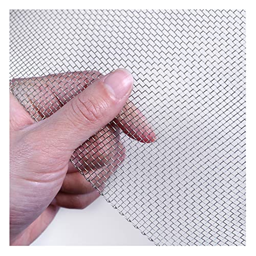 Grillage acier inoxydable 304 Premium 14 Mailles robuste pour fenêtres et jardins