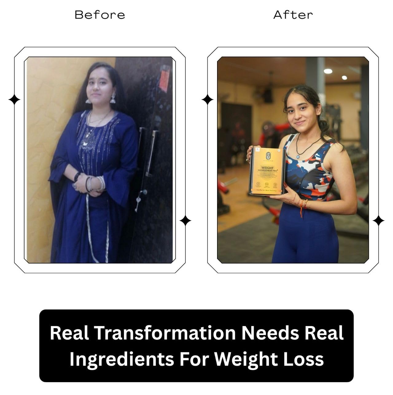 Weight Management Pro+ Fat Burner for Men & Women | Natural Weight Loss Supplement with Garcinia Cambogia, Green Coffee Bean Extract, L-Carnitine, Apple Cider Vinegar, Moringa Extract & Shilajit – 60 Capsules - Image 4 thumbnail