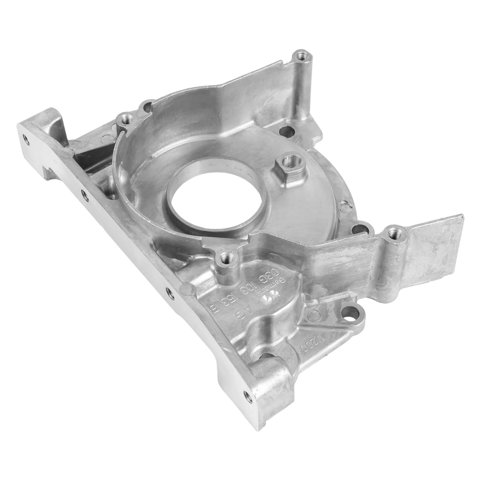 03G103153E Crankshaft seal flange cover for Audi A1 Sportback A3 A4 A5 A6 Q3 Q5 Alhambra 7V8 Altea 5P1 2.0 TDI Crankshaft seal 03G103153B 03G103153A