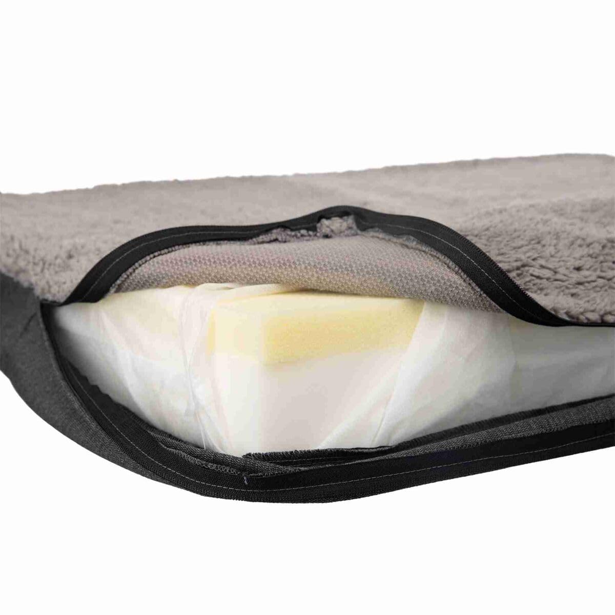 TRIXIE Cojín Vital Bendson,100×65cm,Gris OSC.-Gris Claro