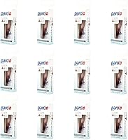 Vista 7 de Paro Isola Long Cepillo espiral interdental extra largo fácilmente doblado Herramienta de limpieza dental Rojo, 0.028-0.118 in