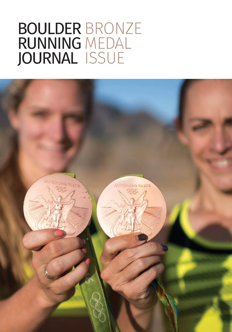 Boulder Running Journal 2016 souvenir d'athlétisme broché