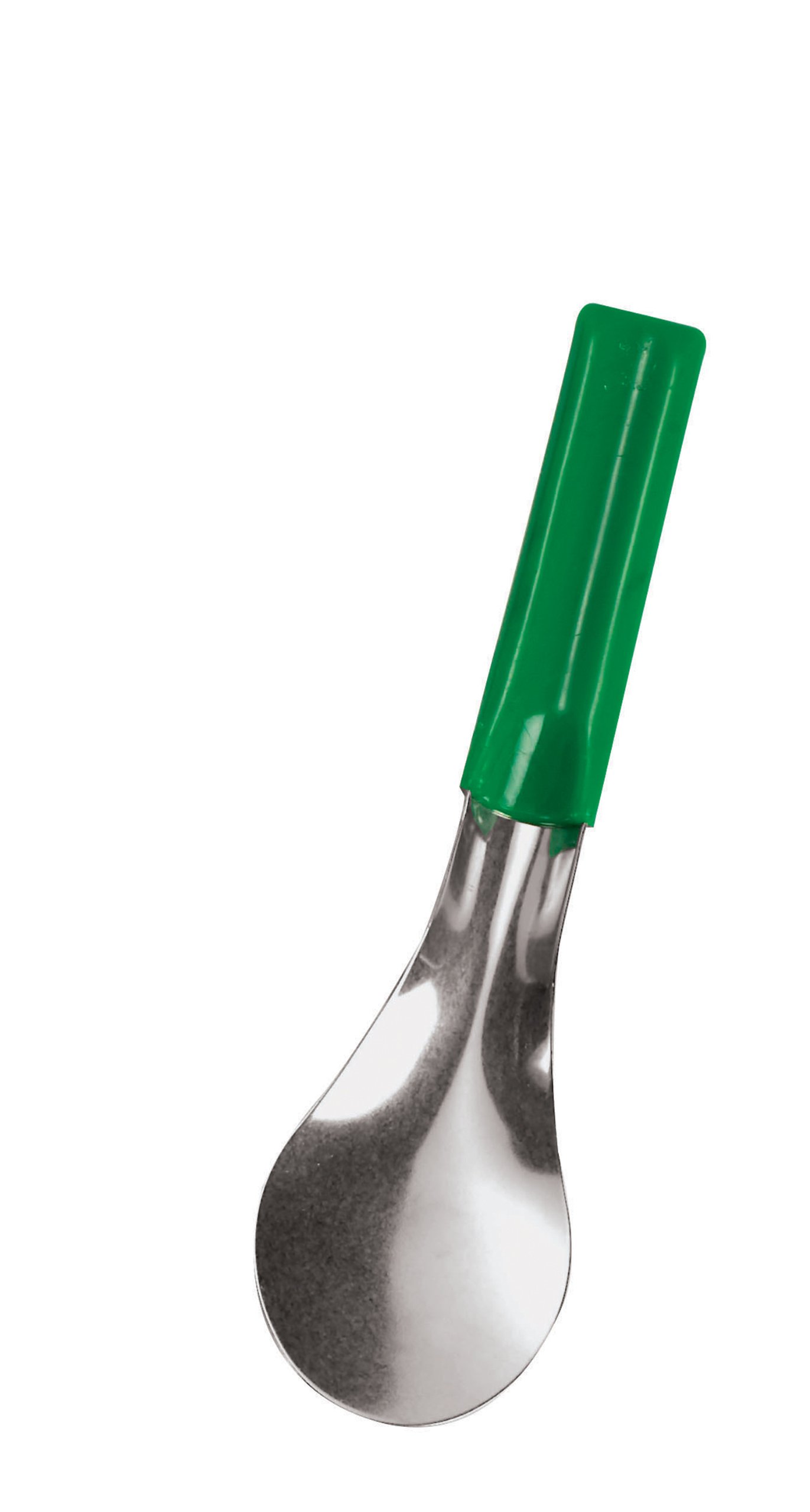 Paderno World Cuisine Stainless-Steel Gelato Spade, Green