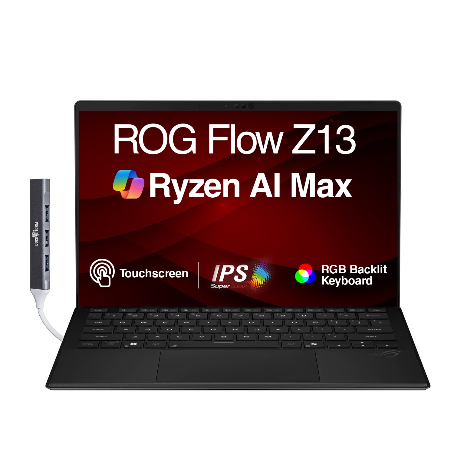 Amazon.com: ASUS ROG Flow Z13 AI Gaming 2-in-1 Laptop 13.4