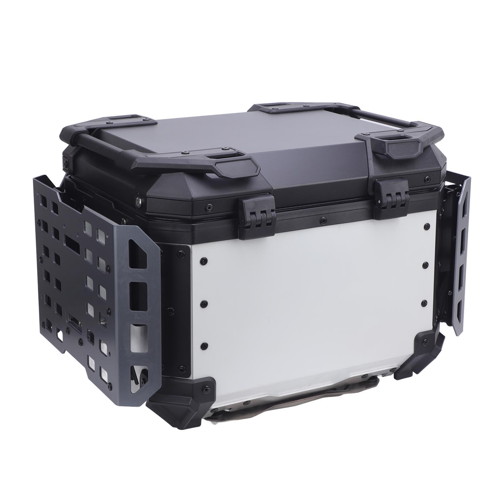 Universal Fit Motorcycle Rear Storage Box Anti Theft Lock Water