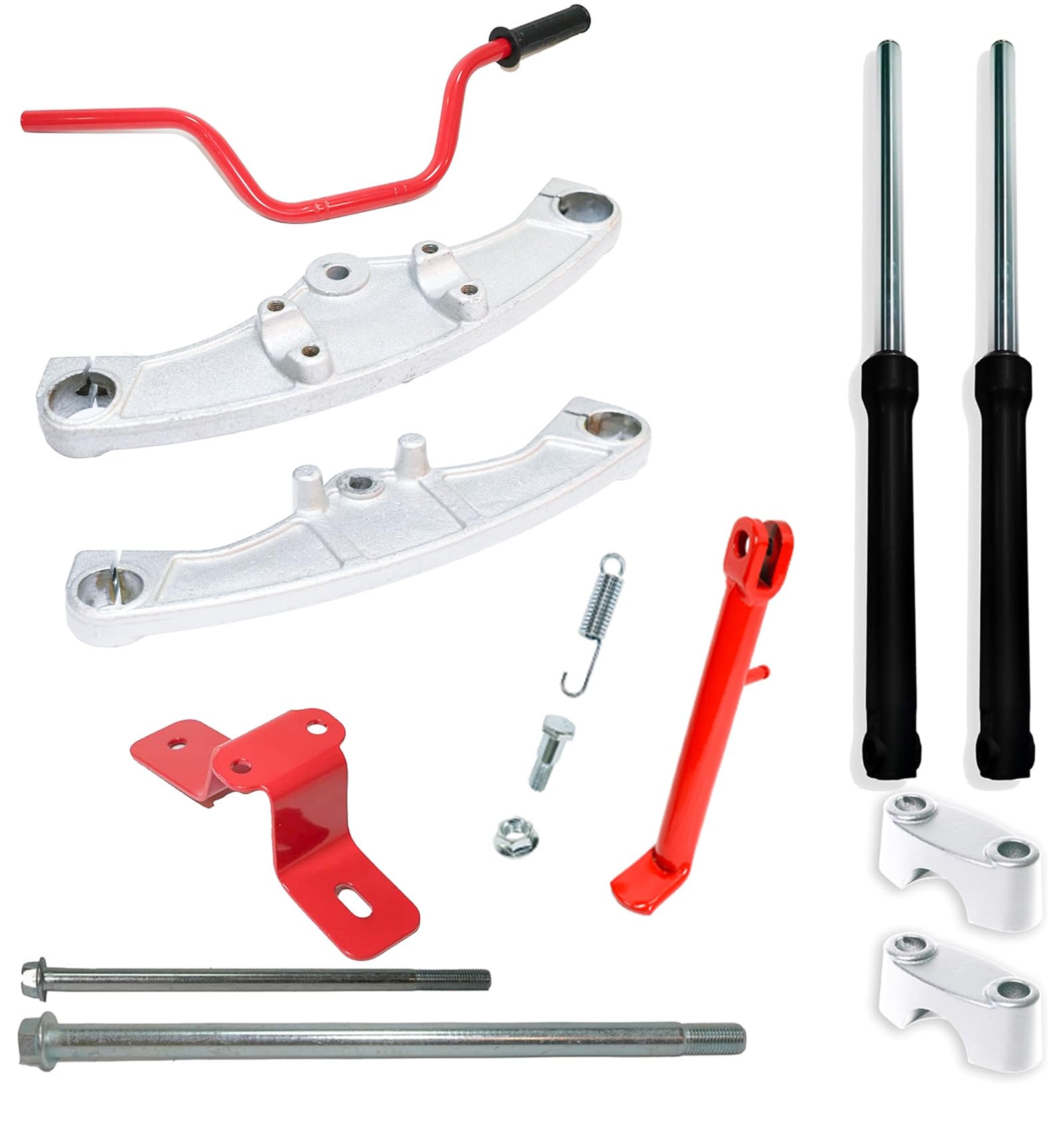 Amazon.com: JMCHstore FRONT FORK SUSPENSION KIT w/Extended