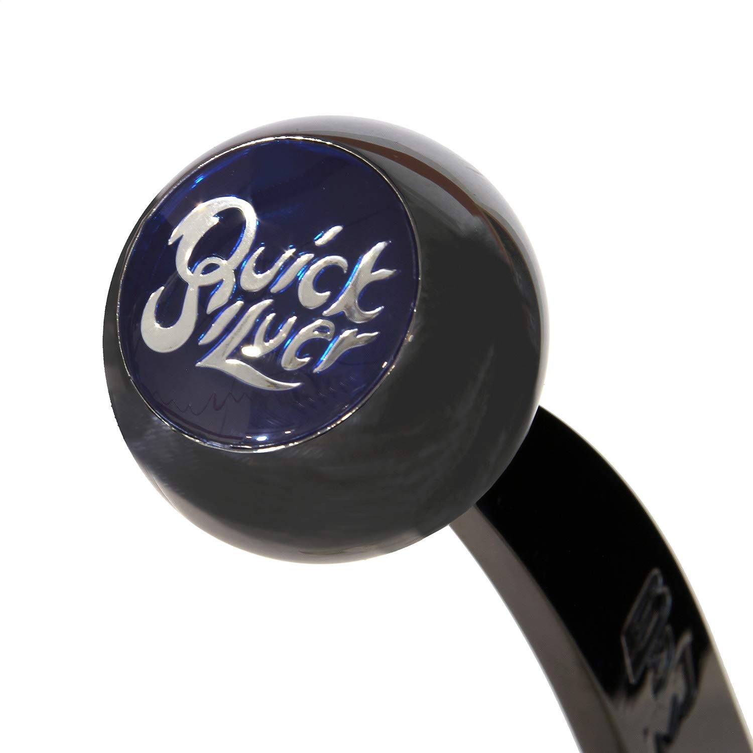 B&MRacing 81670: Quicksilver Knob, Black