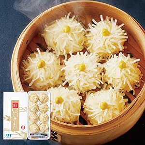 【『いかしゅうまい』発祥の店】萬坊 呼子萬坊 いかしゅうまい 大まるセット8個入×1箱(821) おかず お取り寄せグルメ 父の日 お中元 敬老の日 お歳暮 帰省暮 ギフト箱付