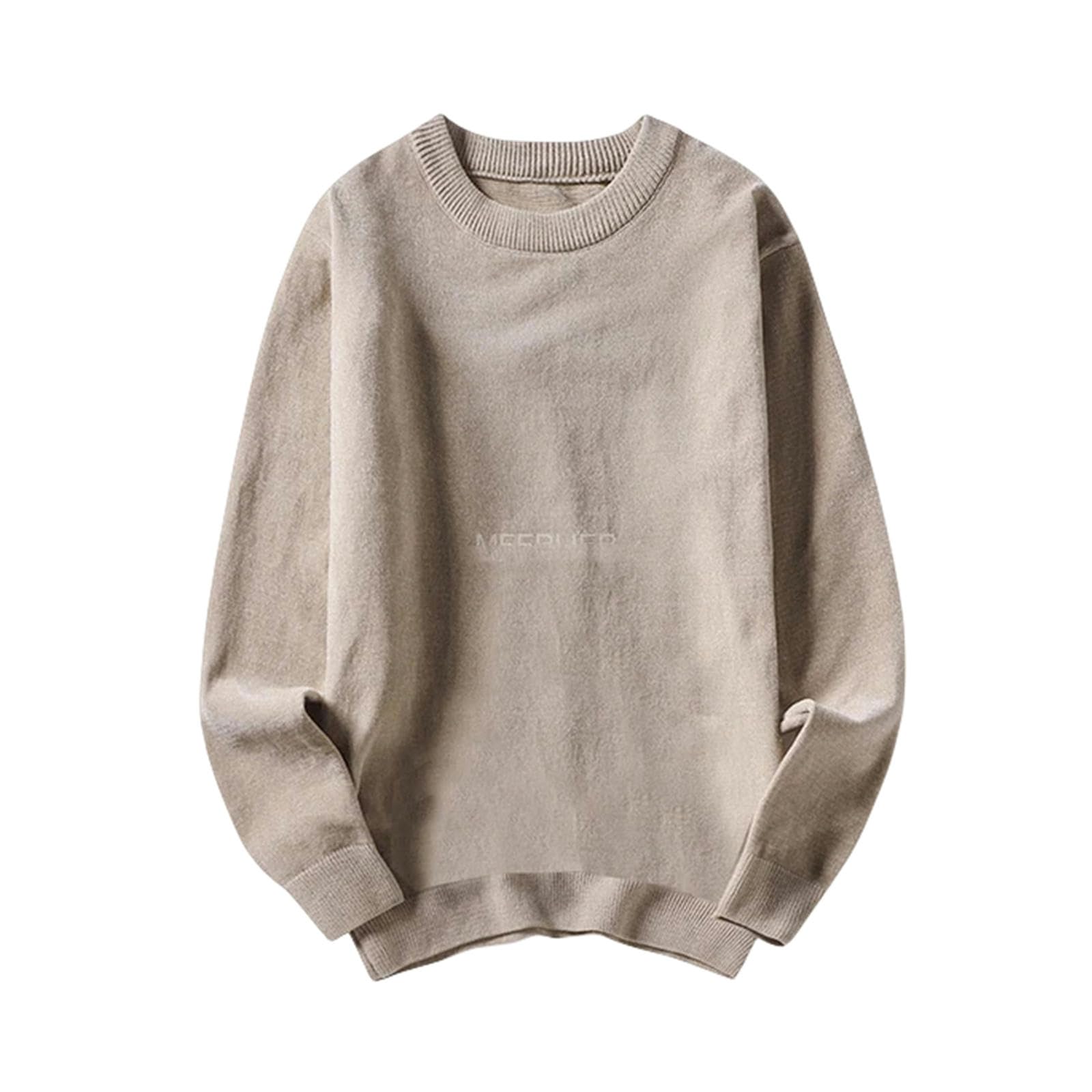 MdybF Jerseys Hombre Suéter Grande De Otoño E Invierno 8XL Pecho 140cm 6XL 7XL Suéter Masculino De Talla Grande