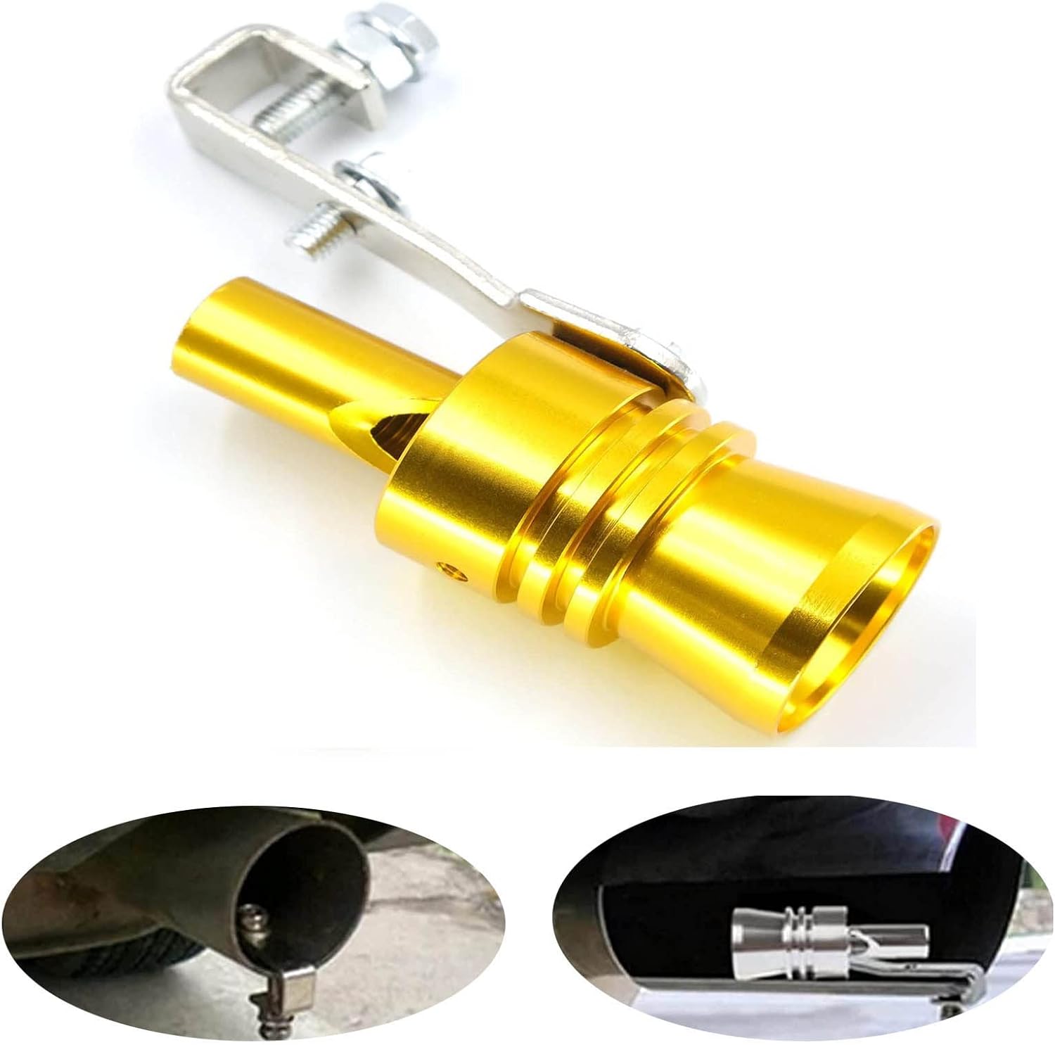 Aluminum Alloy Universal Turbo Whistle,Turbo Sound Exhaust