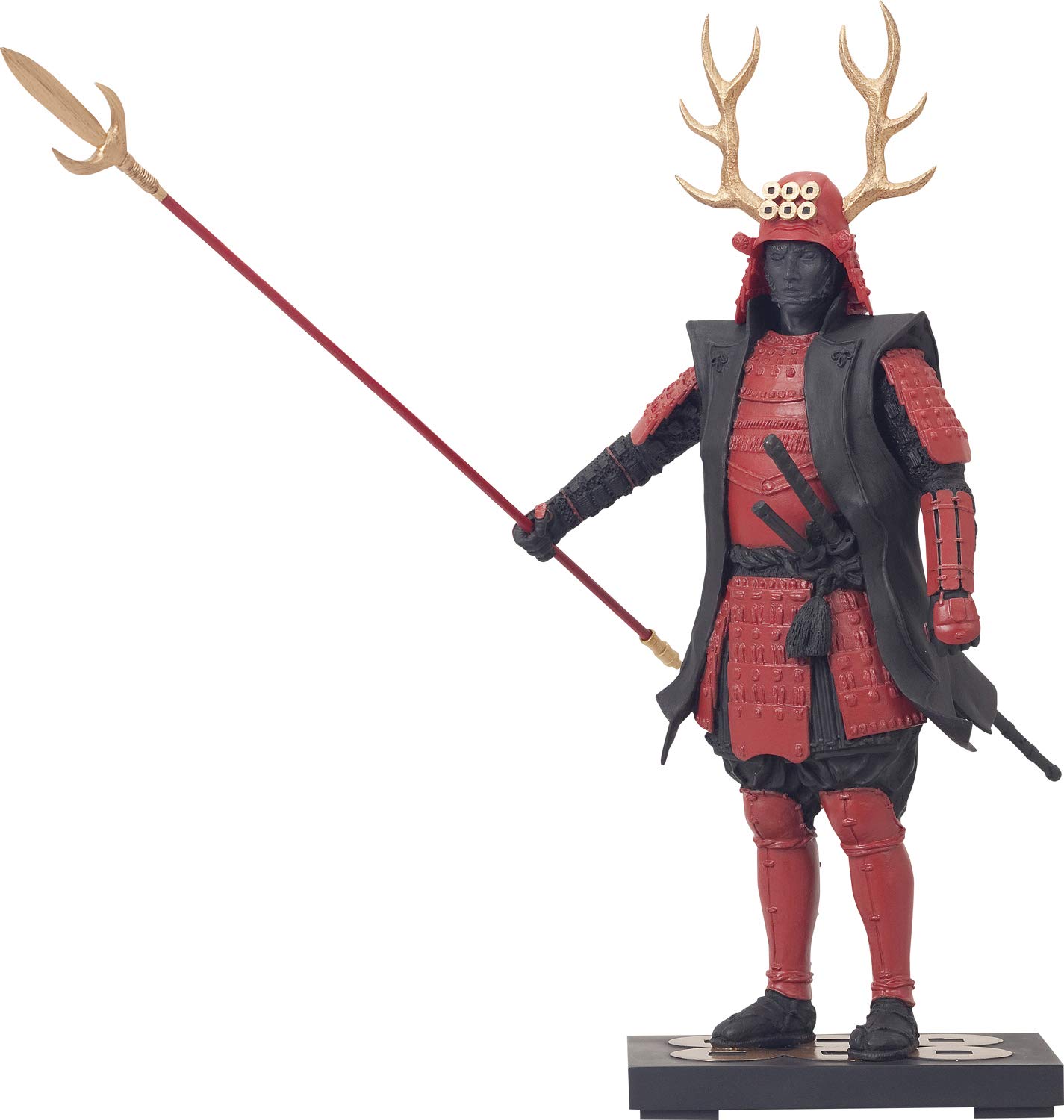 Amazon | 戦国武将フィギュア 真田幸村公 赤備え仕上げ