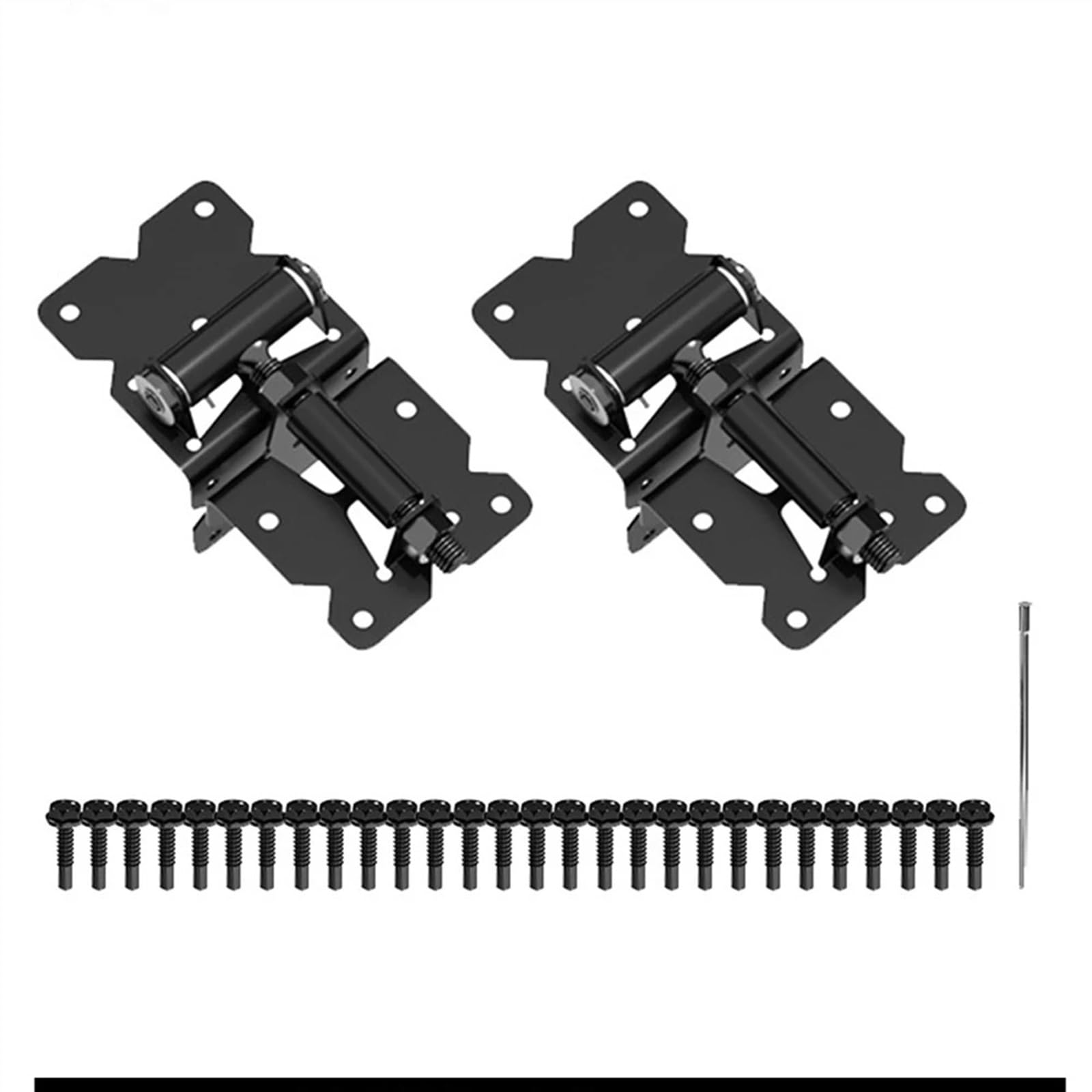 Charnières de portail automatique pour sécuriser votre jardin et votre clôture en bois