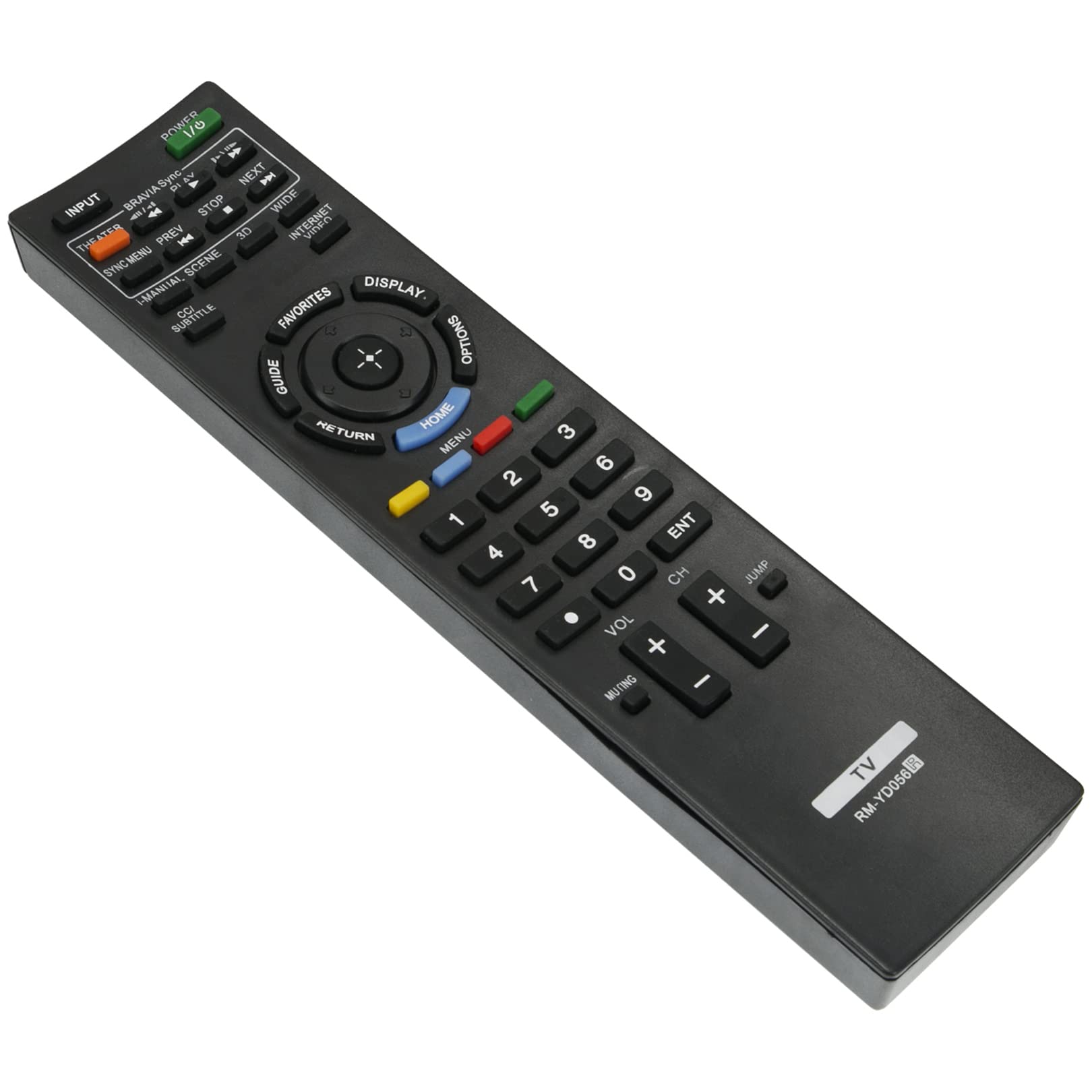Télécommande de rechange pour Sony TV KDL-47W807A KDL-47W808A KDL