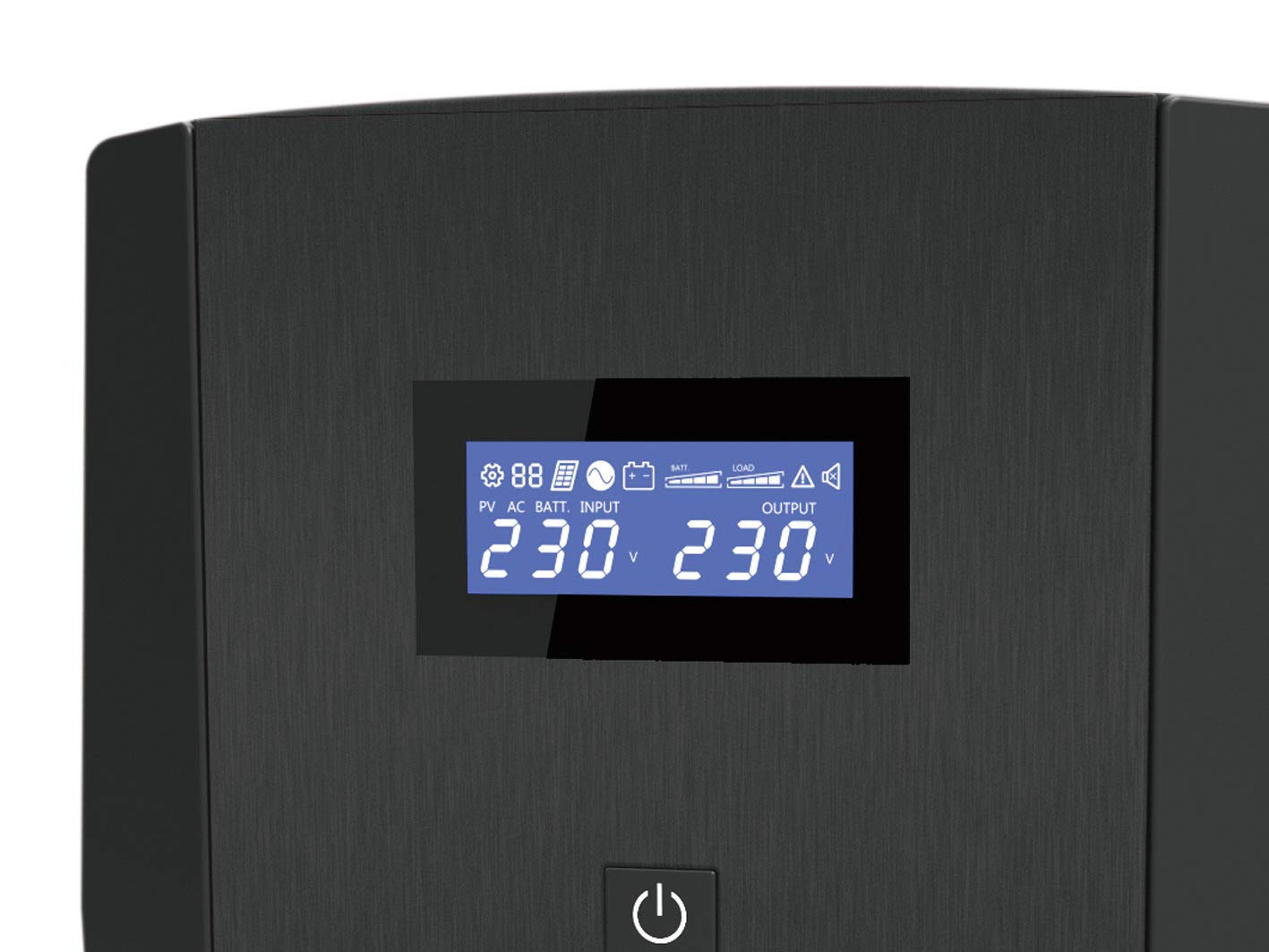 Conceptronic ZEUS04EM Línea interactiva 2200VA 5salidas AC Sistema de alimentación ininterrumpida (UPS) ZEUS04EM, 2200 VA, 1320 W, 220 V, 240 V, 220 V, 240 V