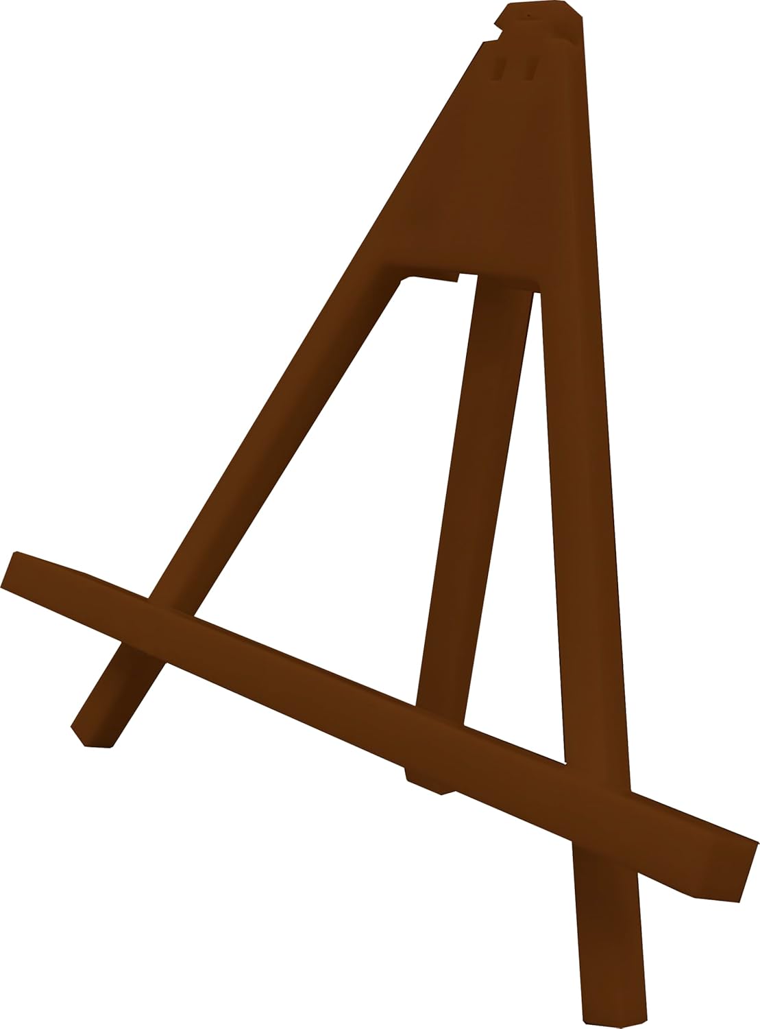 Art Board Jigsaw Easel Stand ATB-04E Brown