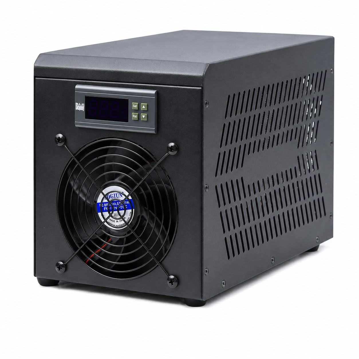 180W Aquarium Wasserkühler & Heizung, Temperaturregelung 10-40°C für Aquarien bis 60L, ideal für DIY-Projekte, effizientes Kühl- und Heizsystem