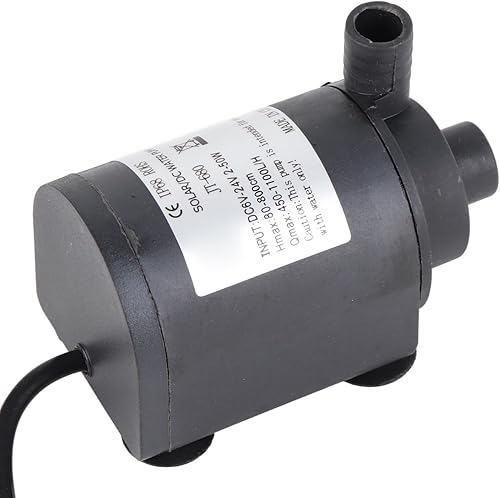 Miniatura 4 de Bomba de circulación de acuario con motor sin escobillas, DC24V sumergible 1000 LH Bomba subacuática silenciosa para tanques de peces con cable de