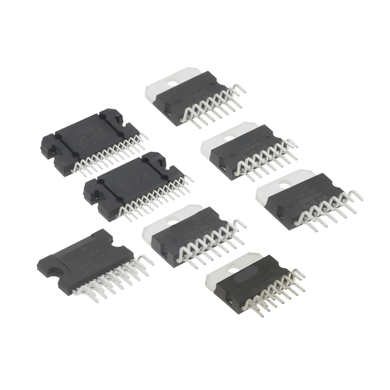 50PCS TDA-Serie Audio-Leistungsverstärker-IC TO-220/DIP/SIP