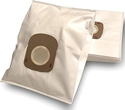 ZZ-Clan Lot de 10 sacs d'aspirateur pour Rowenta RO4931EA, RO4931 - Microfibre non-tissée 5 couches - Meilleure performance