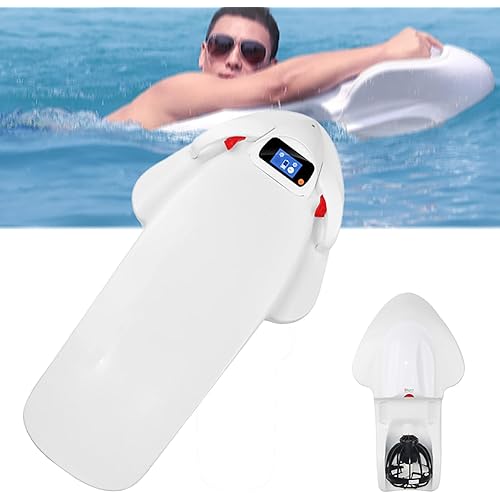Electric Jet Surfboard for Adults, Lightweight Battery-Powered Motorized Surfboard, High-Speed Waterproof Board for Lake & Ocean Water Sports