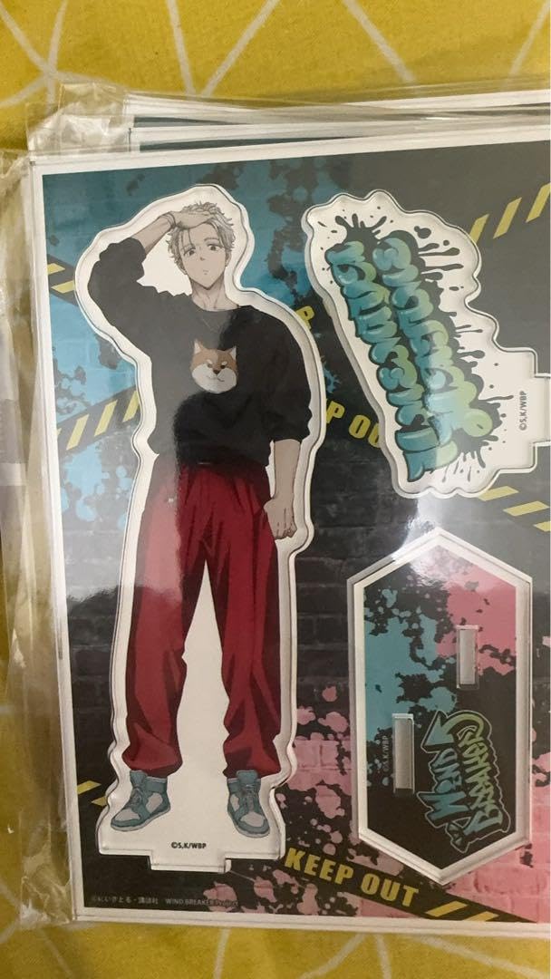 Amazon.co.jp: WINDBREAKER ストリートver DISP アクリルスタンド 梅宮