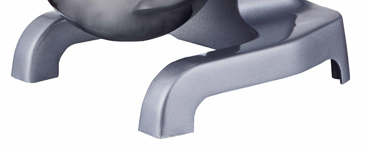 METRO Professional Planetenrührmaschine GPM1010, Aluminiumguss/Edelstahl, 46 x 39 x 61 cm, 10 L, 3 Geschwindigkeiten, 550W-230V, silberfarben