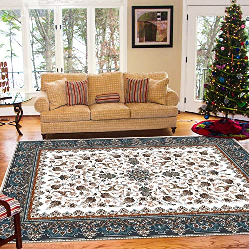 Alfombras de área de 45 x 75 cm para baño, esponjosas, lavables a máquina, con parte inferior antideslizante, alfombra moderna para interiores, entrada delantera, sala de estar