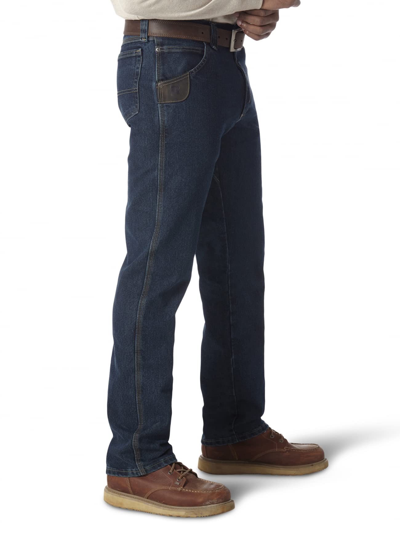 Wrangler Riggs Workwear Męskie dżinsy Rigg Workwear Advanced Comfort Five Pocket Jeans
