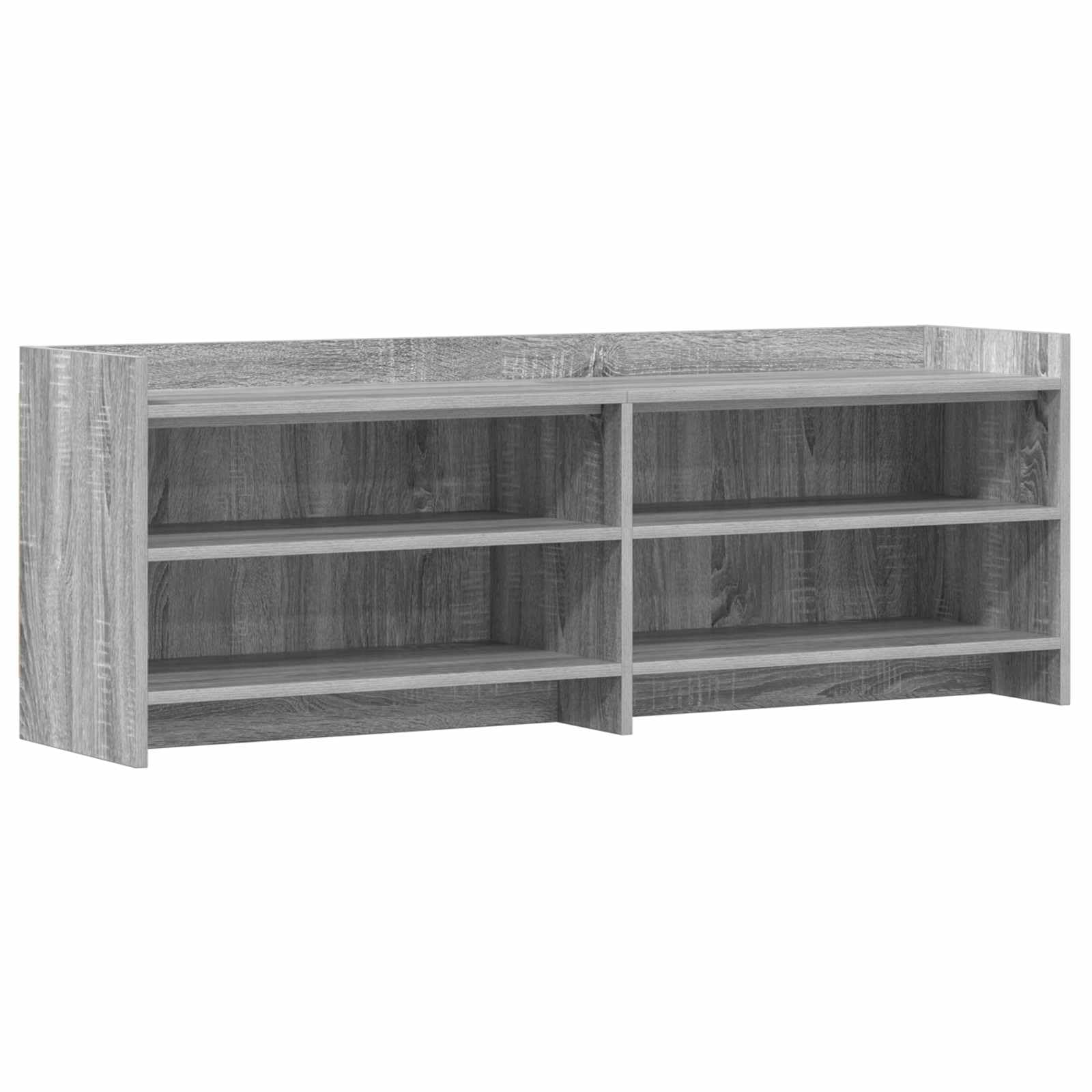 Mobile TV 135 x 33 x 47 cm, grigio Sonoma, in legno