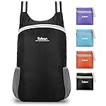 Ultra Lightweight Packable Water Resistant Backpack for Travel Camping Outdoor Hiking Daypack