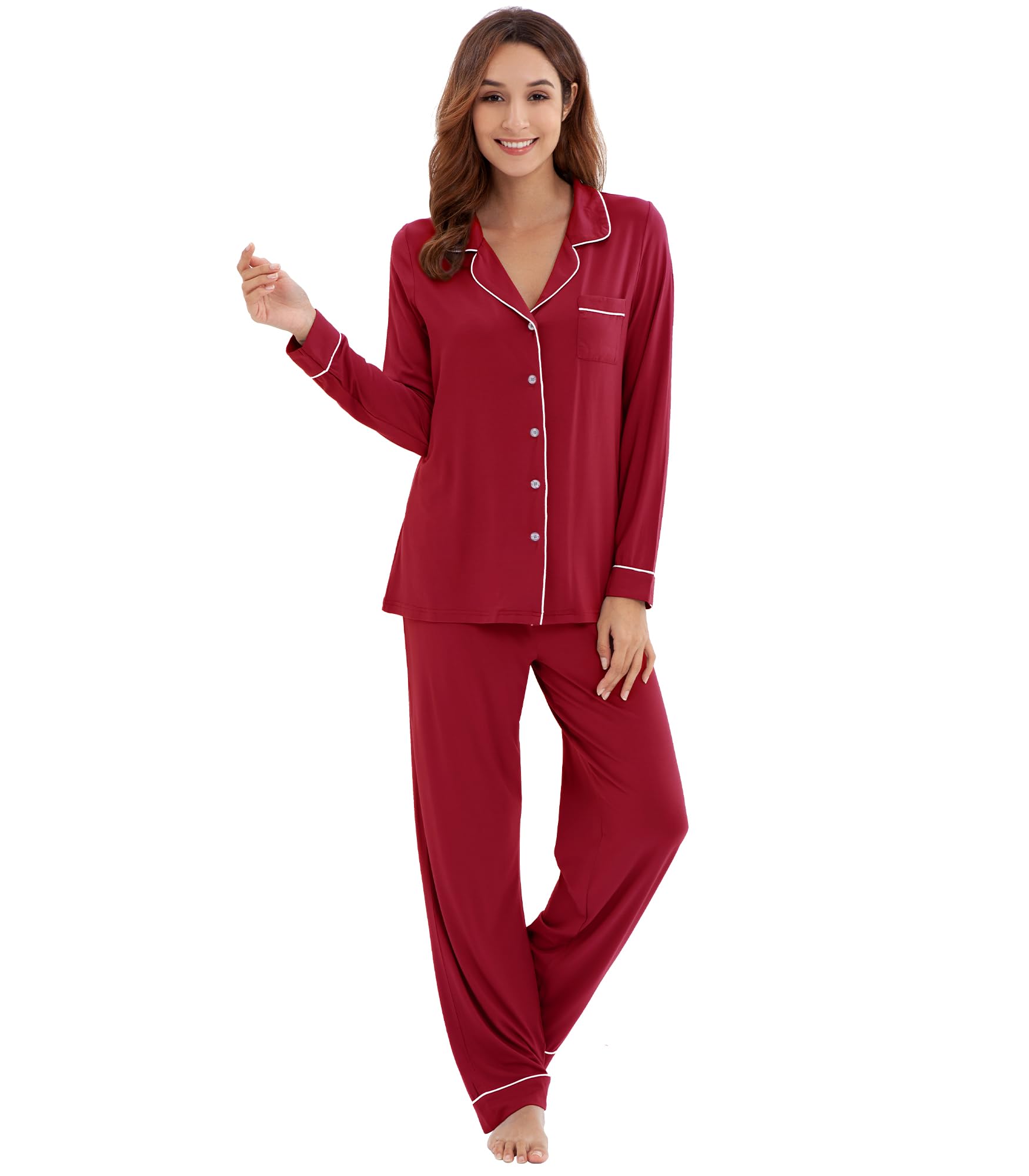 WiWi Bamboo Pajama Set
