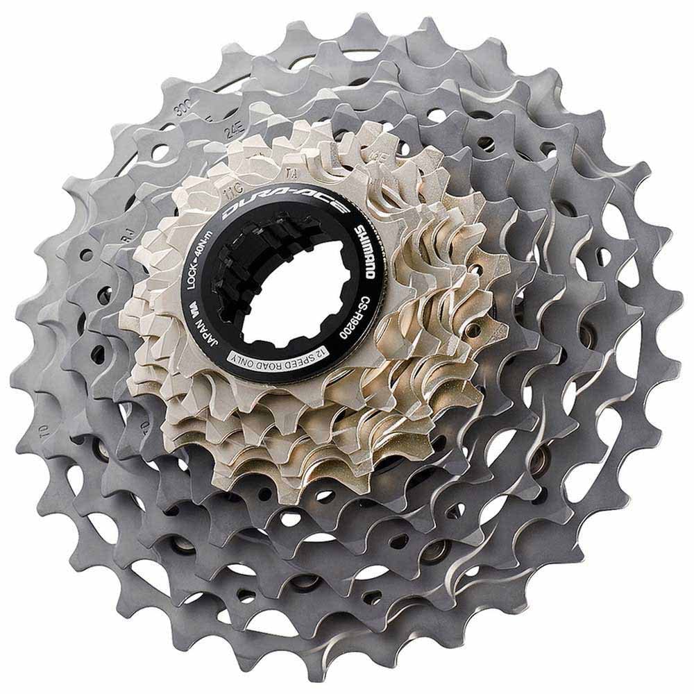 【kazuki 】Shimano CS-R9200 11-30T Shimano CS-R9200 DURA-ACE 11-30T 12-SPEED Cassette 11-12-13