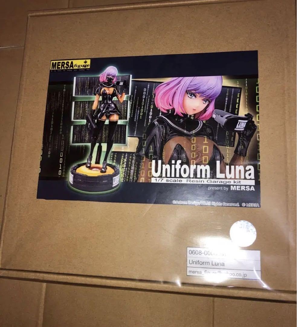 MERSA Uniform Luna 1/7 ガレージキット 制服ルナ　未開封品 Amazon.co.jp: MERSA Uniform Luna 17 ガレージキット 制服ルナ