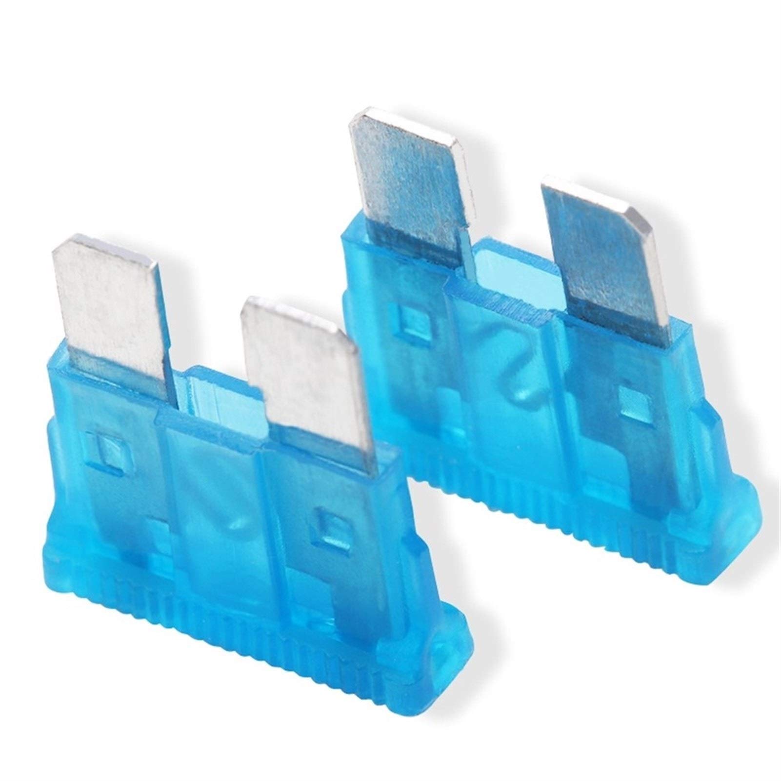 Kit de fusibles de cuchilla automática ATO ATC estándar TMP1105 for camión de motocicleta de coche de tamaño mediano 3/5/7. 5/10/15/20/25/30/35/40 AMP Kit surtido 50 Uds