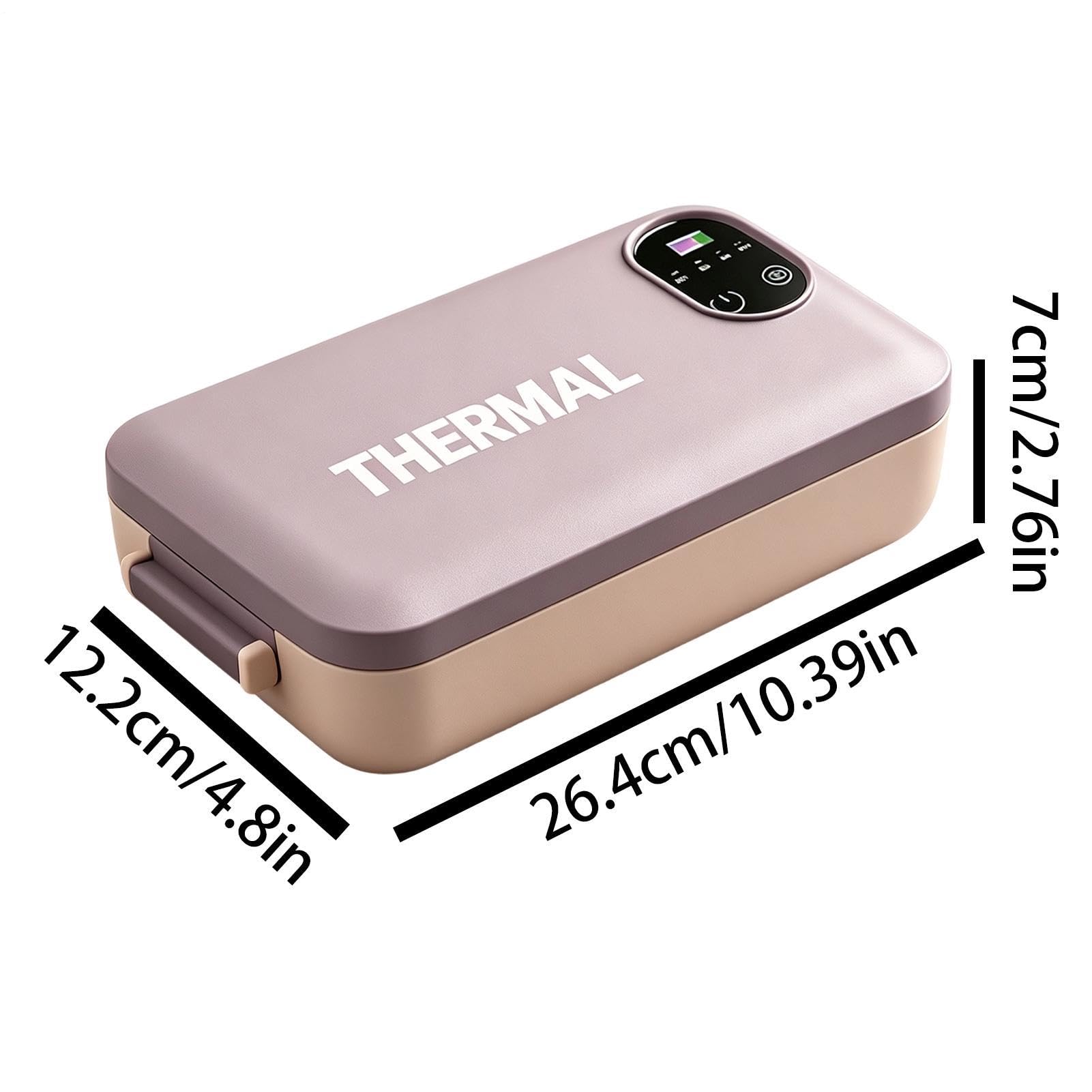 Lonchera recargable – 7200 mAh portátil inalámbrica eléctrica